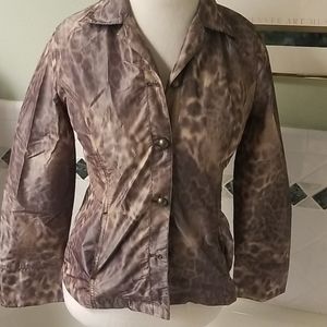 Lightweight jacket overblouse